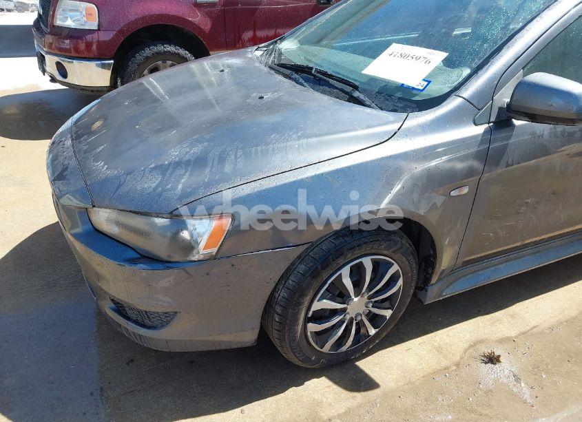 Photo 6 of 2010 Mitsubishi Lancer DE (VIN JA32U1FU1AU033241)