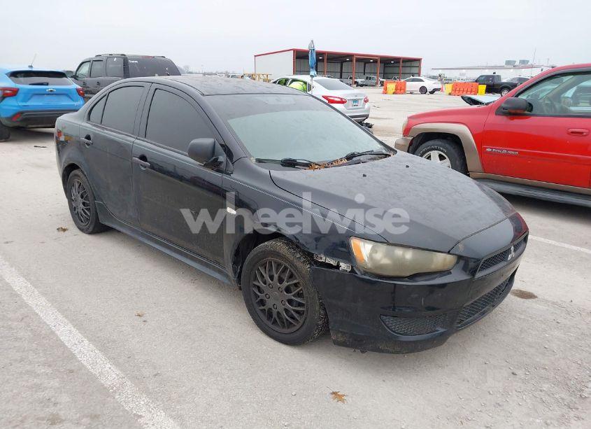 2010 Mitsubishi Lancer DE (VIN JA32U1FU2AU001270) main photo