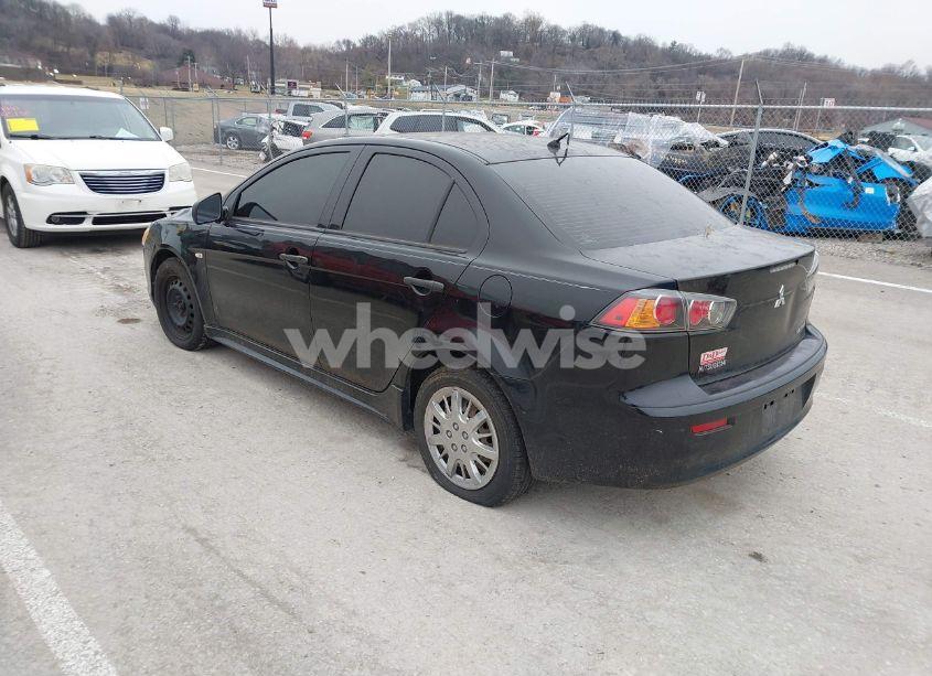 Photo 3 of 2010 Mitsubishi Lancer DE (VIN JA32U1FU2AU001270)