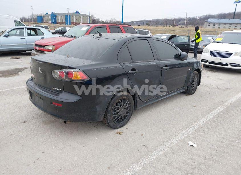 Photo 4 of 2010 Mitsubishi Lancer DE (VIN JA32U1FU2AU001270)