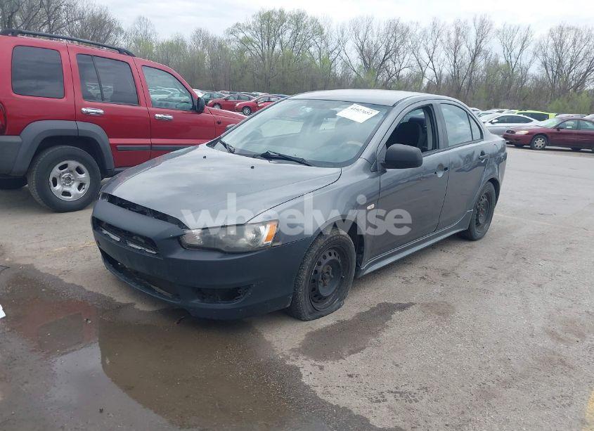 Photo 2 of 2010 Mitsubishi Lancer DE (VIN JA32U1FU7AU005962)