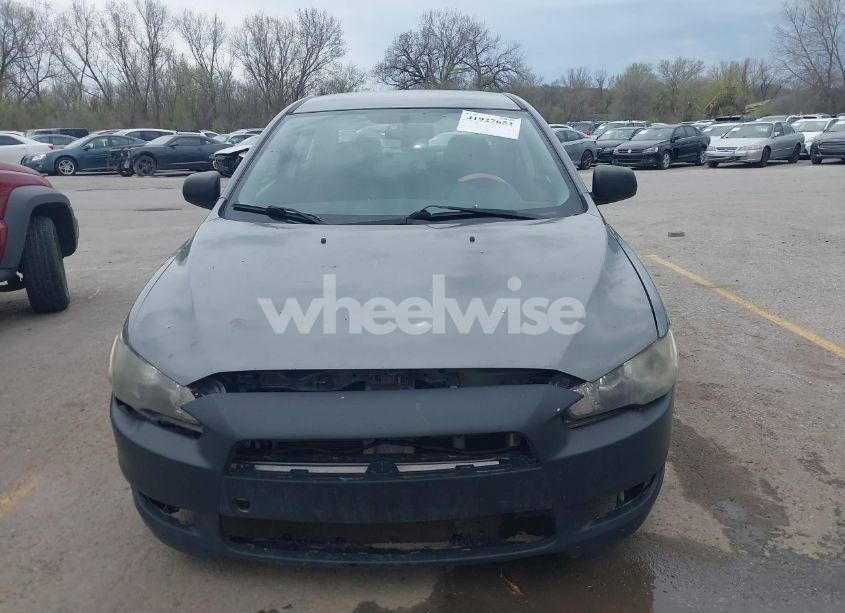Photo 6 of 2010 Mitsubishi Lancer DE (VIN JA32U1FU7AU005962)