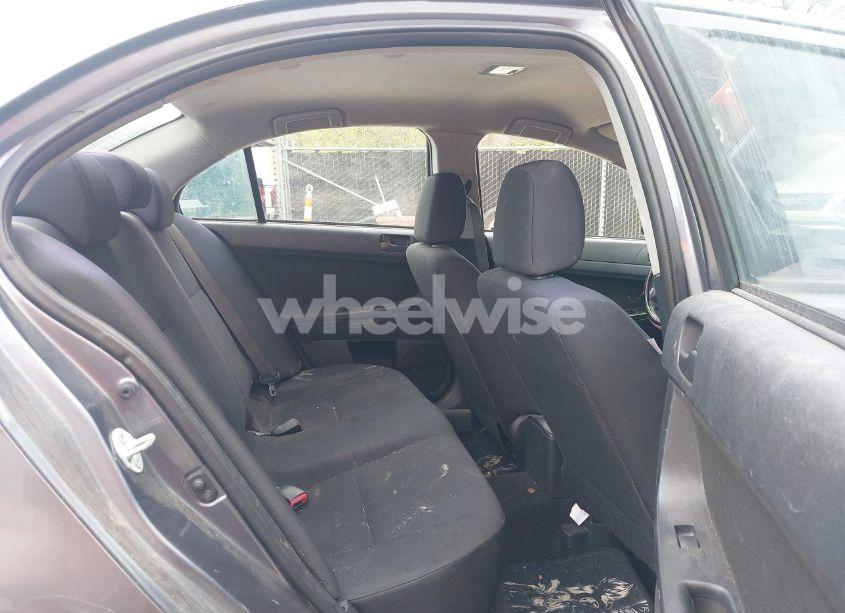 Photo 8 of 2010 Mitsubishi Lancer DE (VIN JA32U1FU7AU005962)