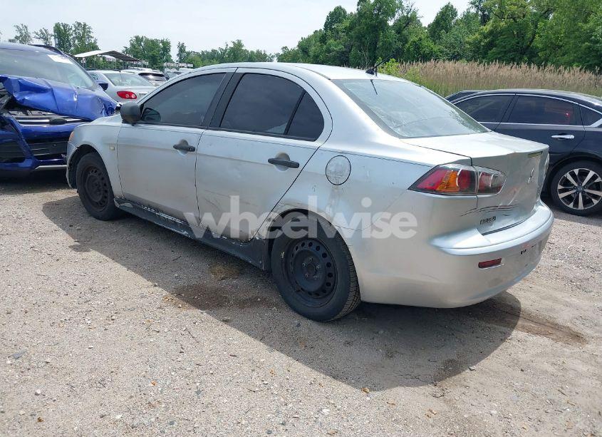 Photo 3 of 2010 Mitsubishi Lancer DE (VIN JA32U1FU7AU008019)