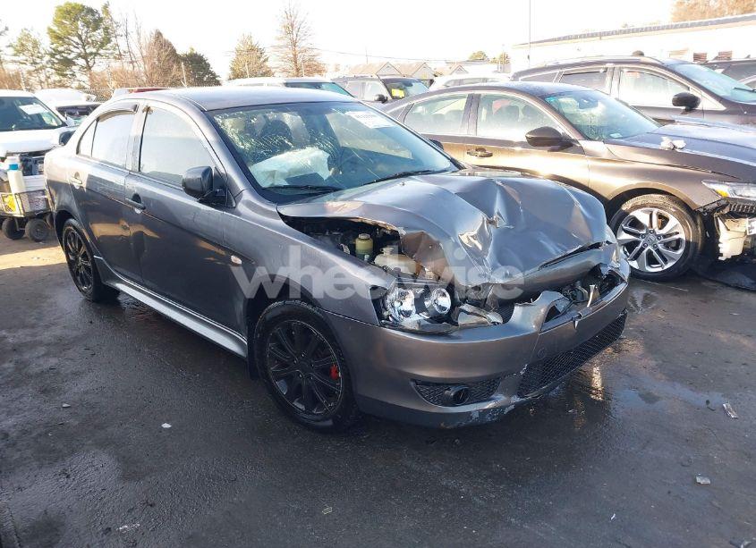 2010 Mitsubishi Lancer DE (VIN JA32U1FU8AU031132) main photo