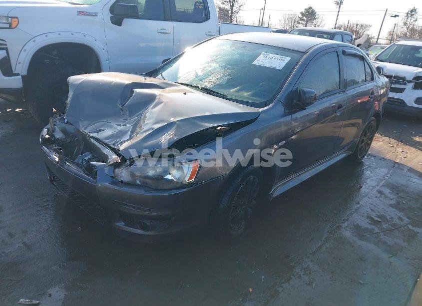 Photo 2 of 2010 Mitsubishi Lancer DE (VIN JA32U1FU8AU031132)