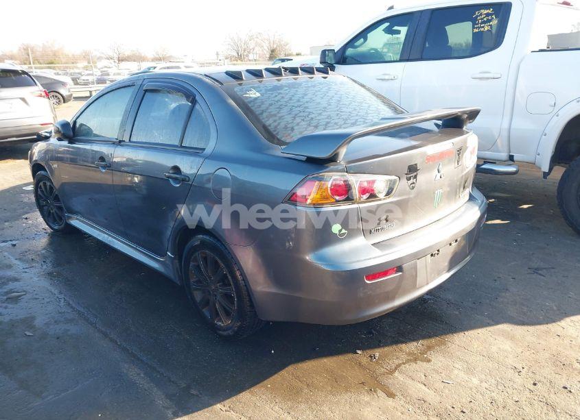 Photo 3 of 2010 Mitsubishi Lancer DE (VIN JA32U1FU8AU031132)