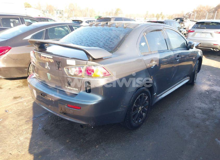 Photo 4 of 2010 Mitsubishi Lancer DE (VIN JA32U1FU8AU031132)