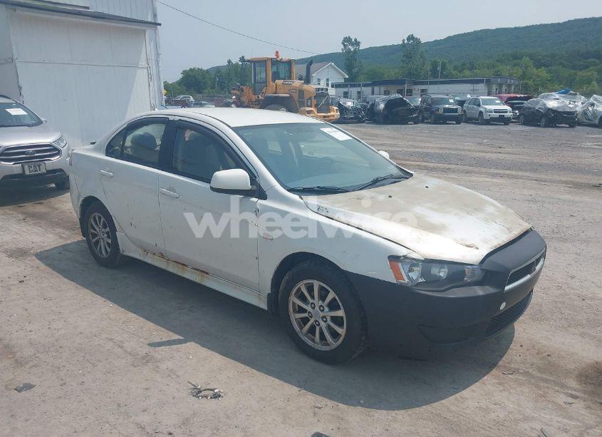 2010 Mitsubishi Lancer ES (VIN JA32U2FU0AU002066) main photo