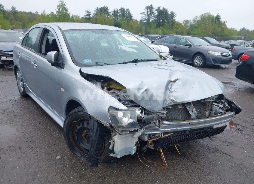 2011 Mitsubishi Lancer ES (VIN JA32U2FU0BU000996) main photo