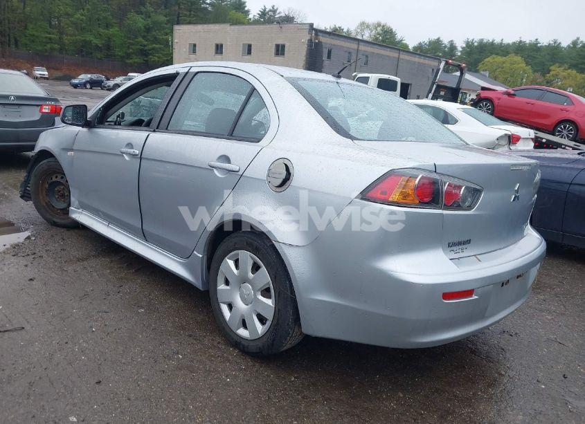 Photo 3 of 2011 Mitsubishi Lancer ES (VIN JA32U2FU0BU000996)