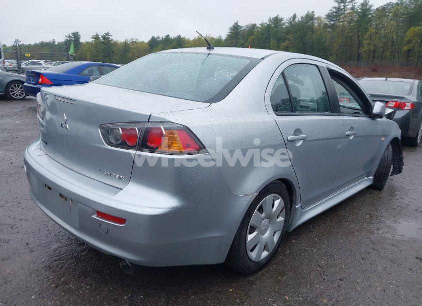 Photo 4 of 2011 Mitsubishi Lancer ES (VIN JA32U2FU0BU000996)