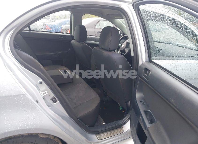 Photo 8 of 2011 Mitsubishi Lancer ES (VIN JA32U2FU0BU000996)