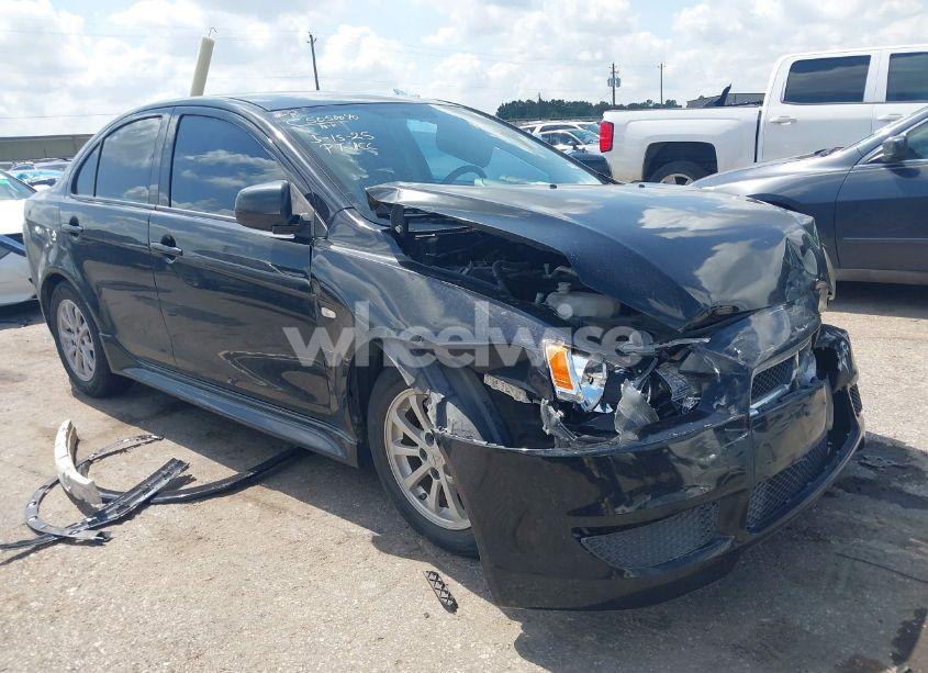 2011 Mitsubishi Lancer ES (VIN JA32U2FU0BU024098) main photo