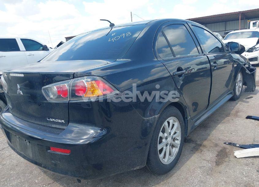 Photo 4 of 2011 Mitsubishi Lancer ES (VIN JA32U2FU0BU024098)