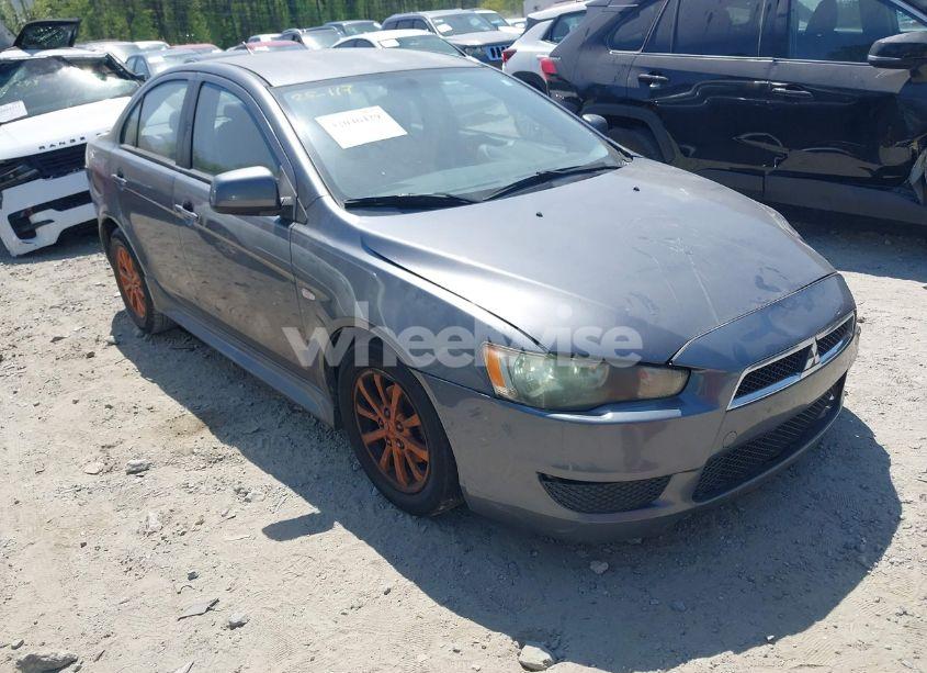 2011 Mitsubishi Lancer ES (VIN JA32U2FU0BU031133) main photo