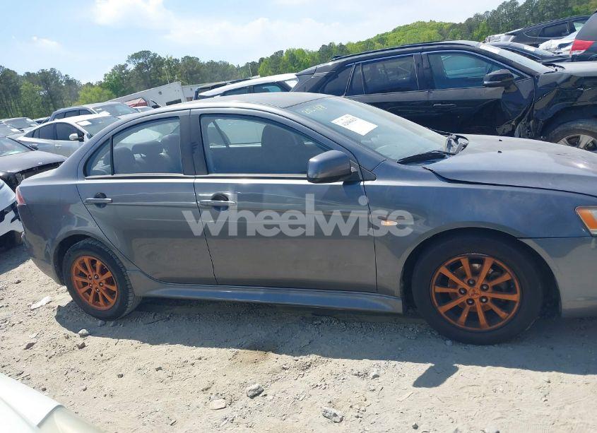 Photo 13 of 2011 Mitsubishi Lancer ES (VIN JA32U2FU0BU031133)