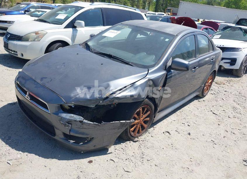 Photo 2 of 2011 Mitsubishi Lancer ES (VIN JA32U2FU0BU031133)