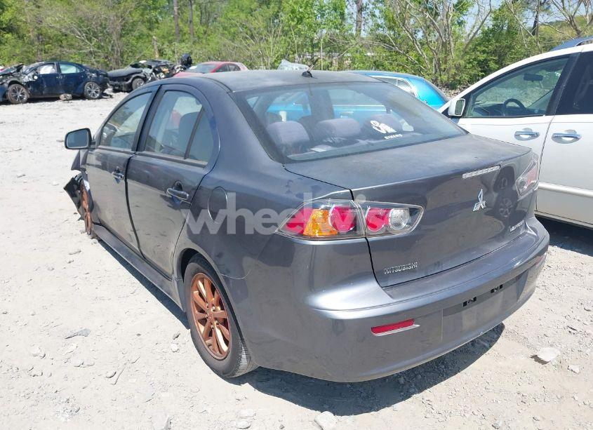 Photo 3 of 2011 Mitsubishi Lancer ES (VIN JA32U2FU0BU031133)