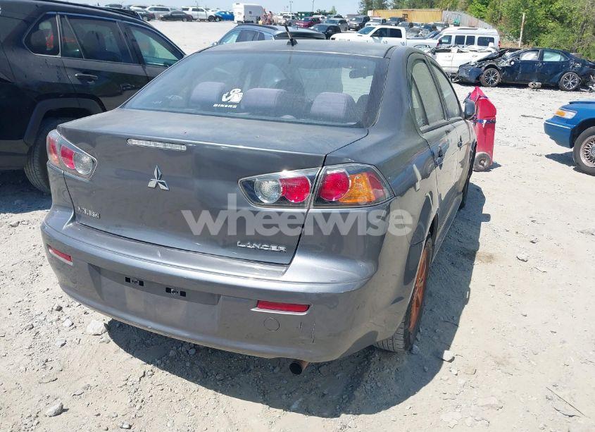 Photo 4 of 2011 Mitsubishi Lancer ES (VIN JA32U2FU0BU031133)
