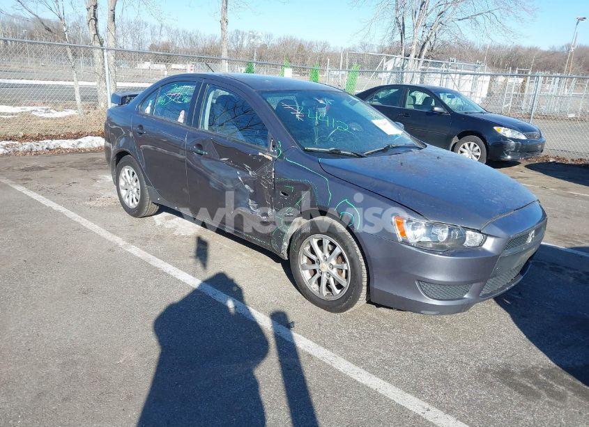 2011 Mitsubishi Lancer ES (VIN JA32U2FU0BU040138) main photo