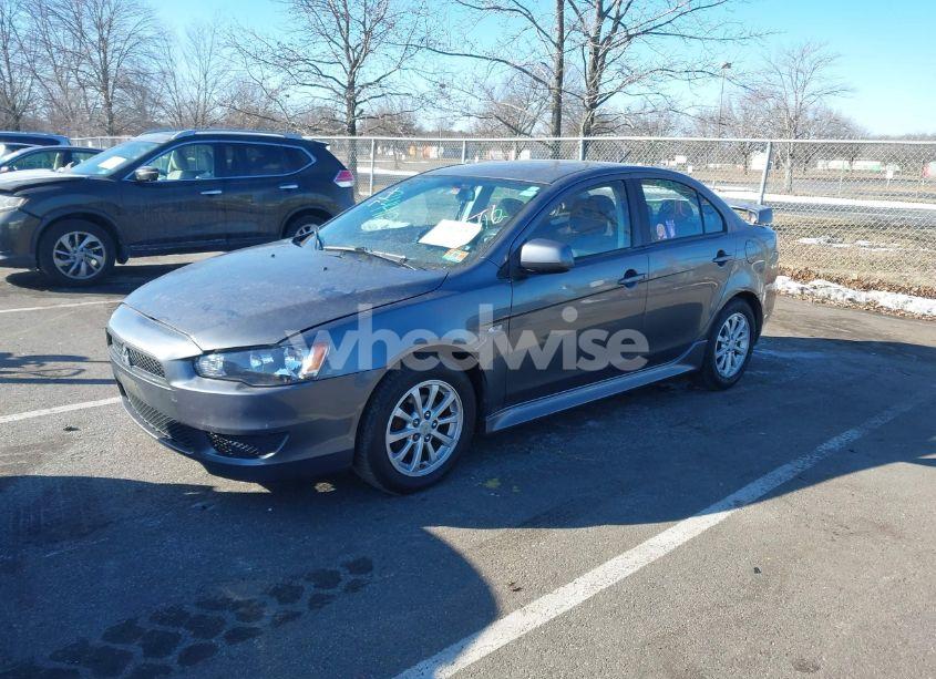 Photo 2 of 2011 Mitsubishi Lancer ES (VIN JA32U2FU0BU040138)