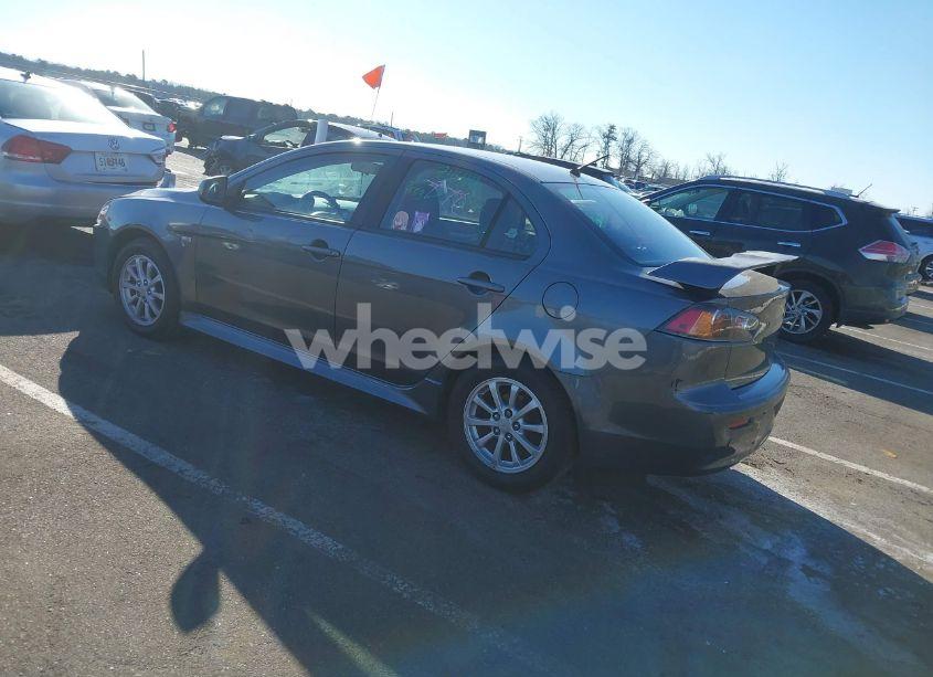 Photo 3 of 2011 Mitsubishi Lancer ES (VIN JA32U2FU0BU040138)