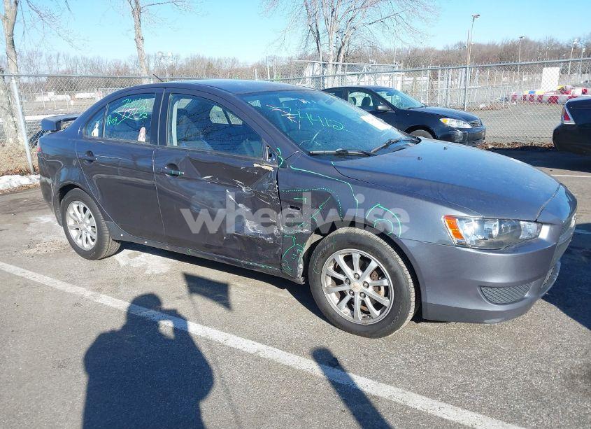 Photo 6 of 2011 Mitsubishi Lancer ES (VIN JA32U2FU0BU040138)