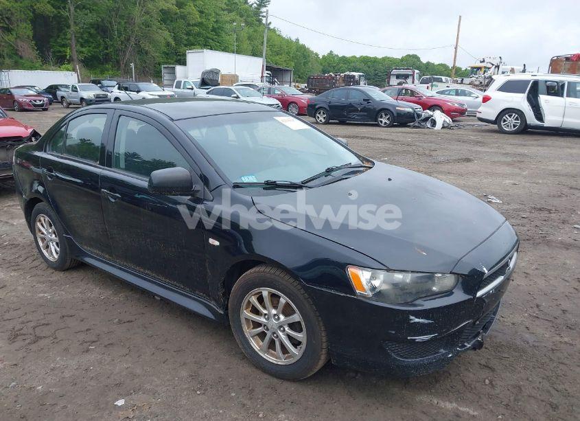 2011 Mitsubishi Lancer ES (VIN JA32U2FU0BU040589) main photo