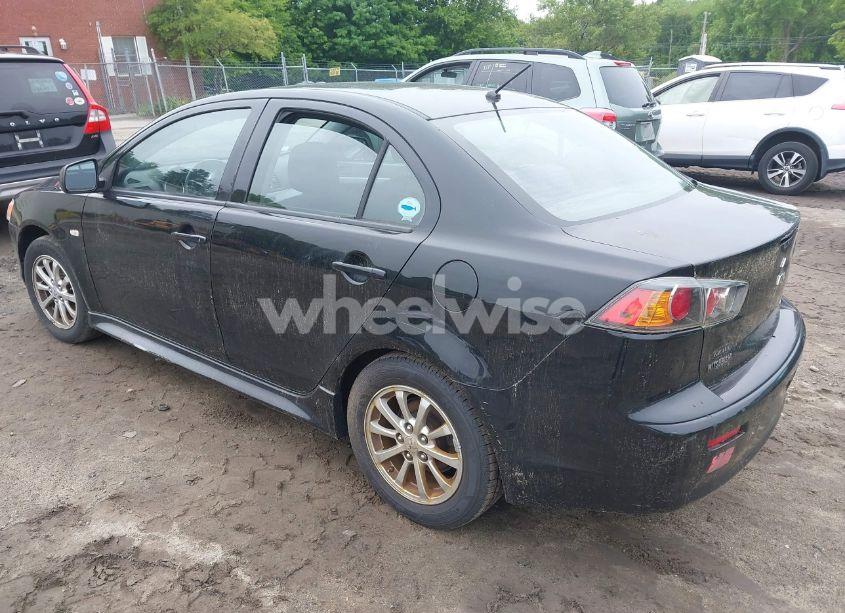 Photo 3 of 2011 Mitsubishi Lancer ES (VIN JA32U2FU0BU040589)