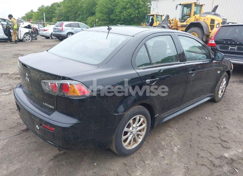 Photo 4 of 2011 Mitsubishi Lancer ES (VIN JA32U2FU0BU040589)