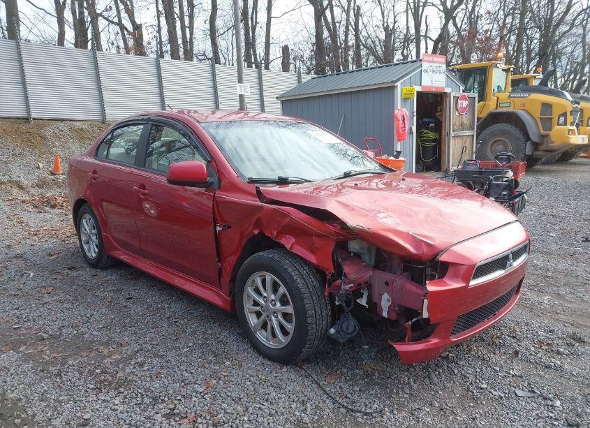 2013 Mitsubishi Lancer ES (VIN JA32U2FU0DU009345) main photo