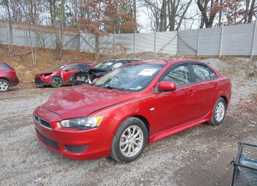 Photo 2 of 2013 Mitsubishi Lancer ES (VIN JA32U2FU0DU009345)