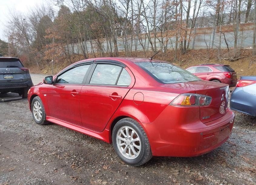 Photo 3 of 2013 Mitsubishi Lancer ES (VIN JA32U2FU0DU009345)