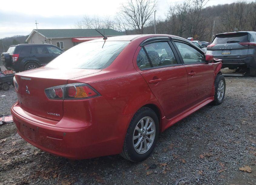 Photo 4 of 2013 Mitsubishi Lancer ES (VIN JA32U2FU0DU009345)