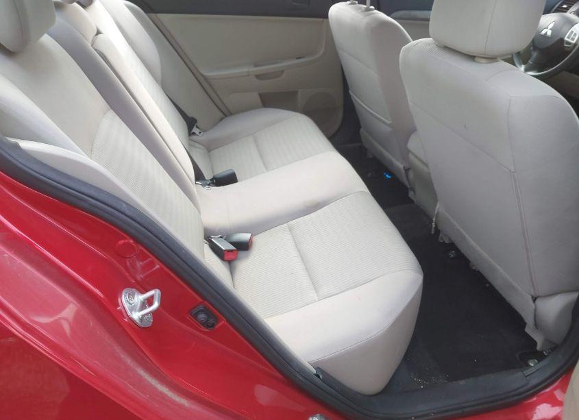 Photo 8 of 2013 Mitsubishi Lancer ES (VIN JA32U2FU0DU009345)