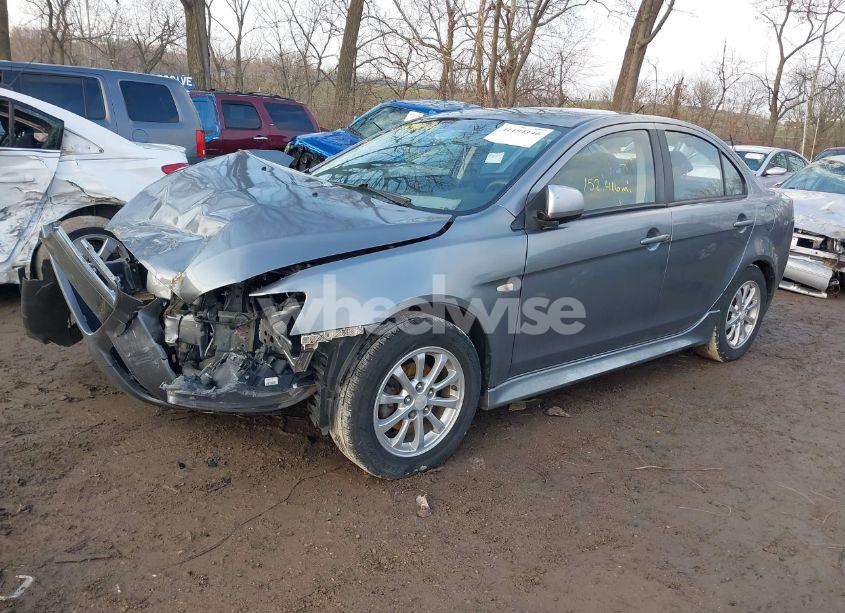 Photo 2 of 2013 Mitsubishi Lancer ES (VIN JA32U2FU0DU023200)