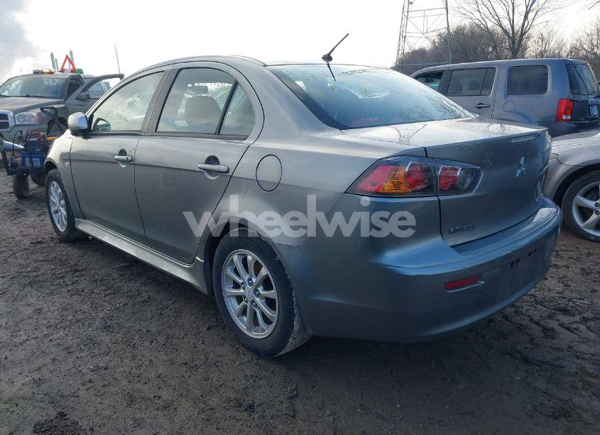 Photo 3 of 2013 Mitsubishi Lancer ES (VIN JA32U2FU0DU023200)