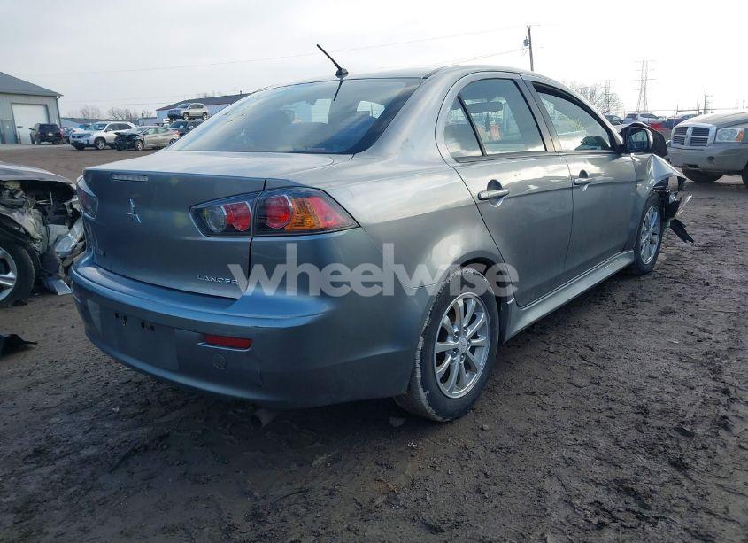 Photo 4 of 2013 Mitsubishi Lancer ES (VIN JA32U2FU0DU023200)