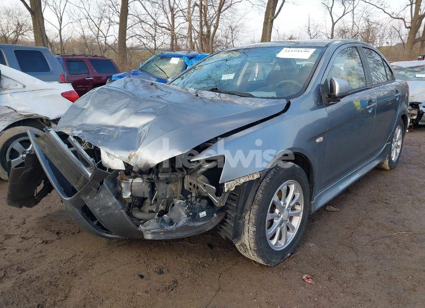 Photo 6 of 2013 Mitsubishi Lancer ES (VIN JA32U2FU0DU023200)