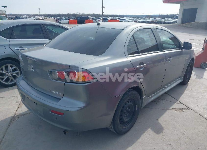 Photo 4 of 2014 Mitsubishi Lancer ES (VIN JA32U2FU0EU019648)