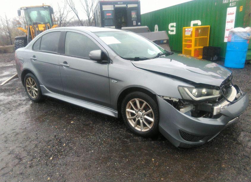 2015 Mitsubishi Lancer ES (VIN JA32U2FU0FU002009) main photo