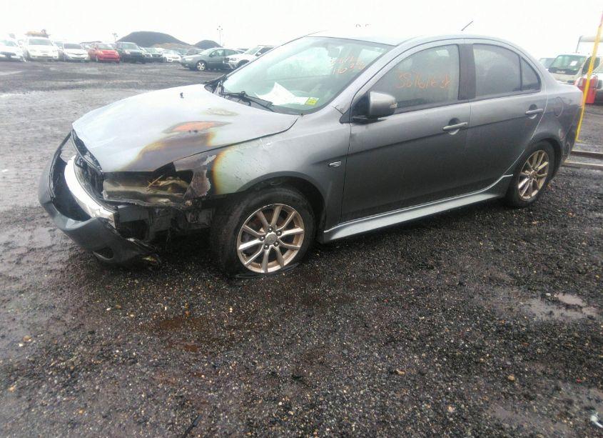 Photo 2 of 2015 Mitsubishi Lancer ES (VIN JA32U2FU0FU002009)