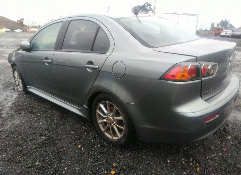 Photo 3 of 2015 Mitsubishi Lancer ES (VIN JA32U2FU0FU002009)