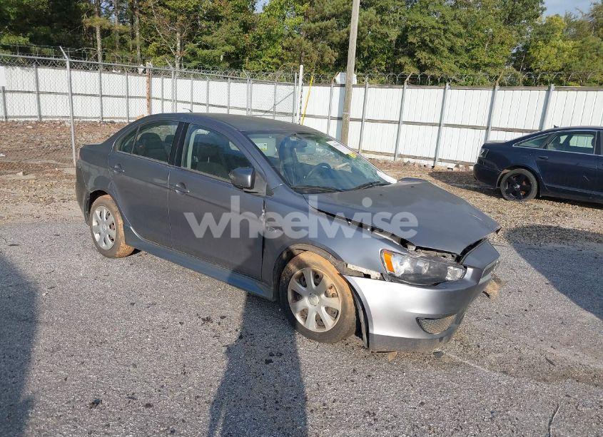2015 Mitsubishi Lancer ES (VIN JA32U2FU0FU018047) main photo