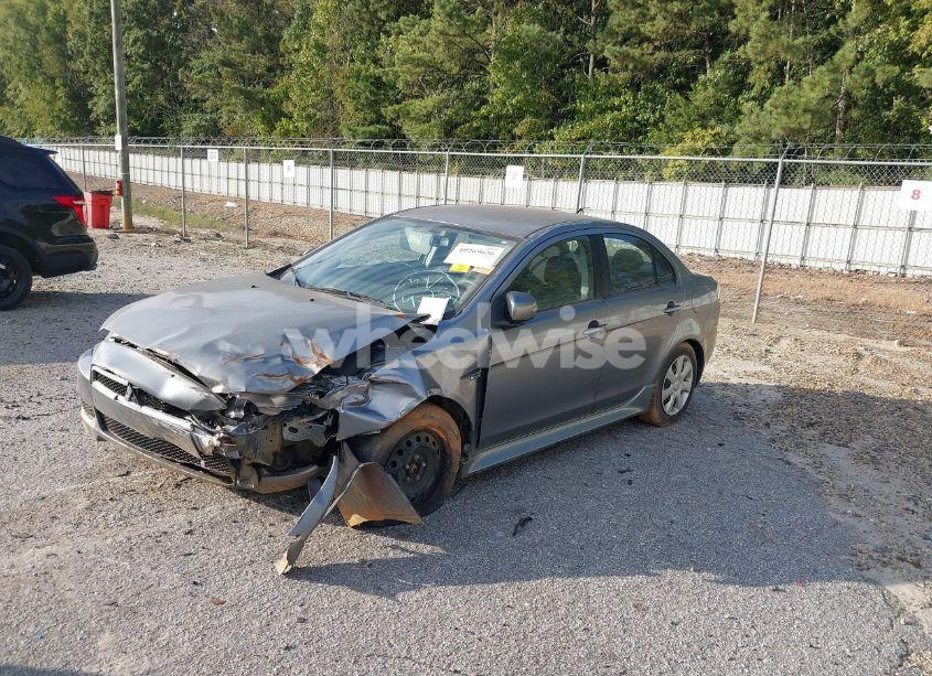 Photo 2 of 2015 Mitsubishi Lancer ES (VIN JA32U2FU0FU018047)