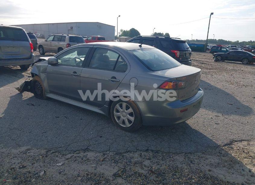 Photo 3 of 2015 Mitsubishi Lancer ES (VIN JA32U2FU0FU018047)