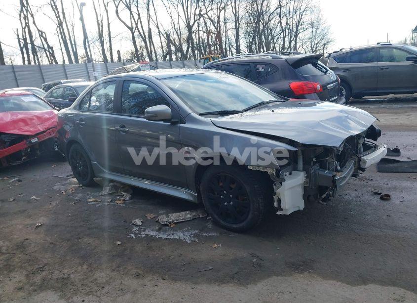 2015 Mitsubishi Lancer ES (VIN JA32U2FU0FU018176) main photo