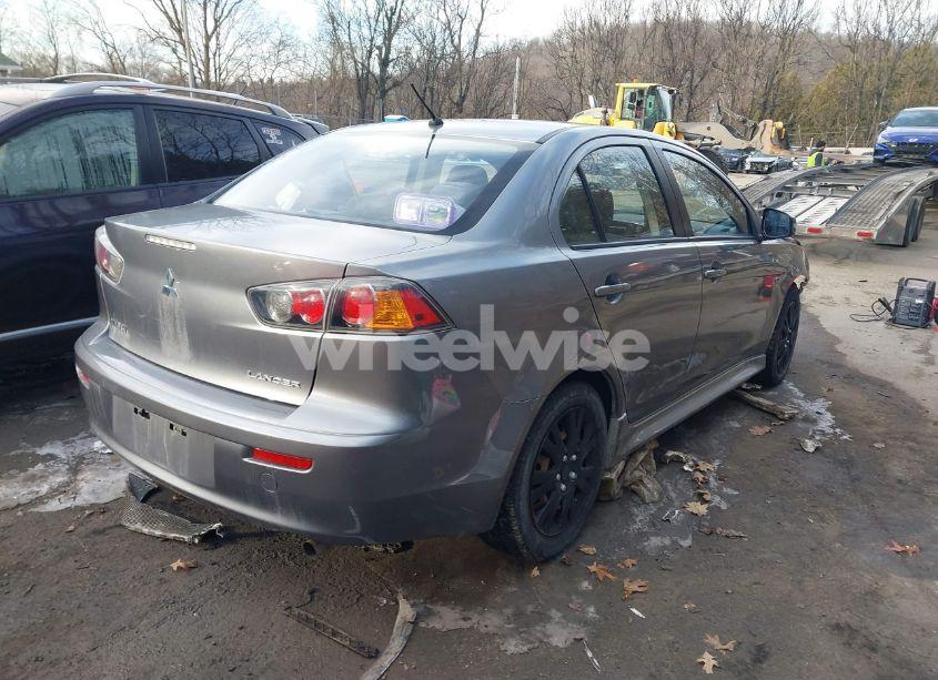 Photo 4 of 2015 Mitsubishi Lancer ES (VIN JA32U2FU0FU018176)