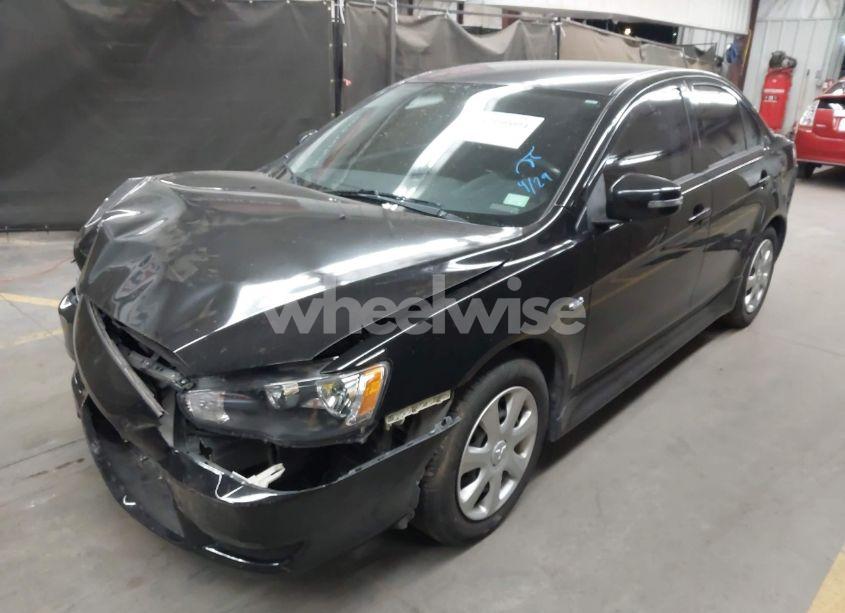 Photo 2 of 2015 Mitsubishi Lancer ES (VIN JA32U2FU0FU021482)